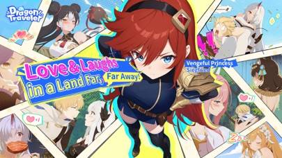 Dragon Traveler game screenshot