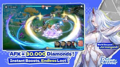 Dragon Traveler game screenshot