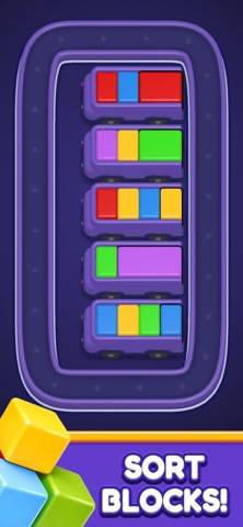 Loop Sort game screenshot
