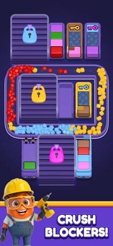 Loop Sort game screenshot