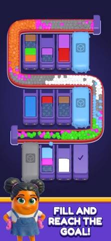 Loop Sort game screenshot