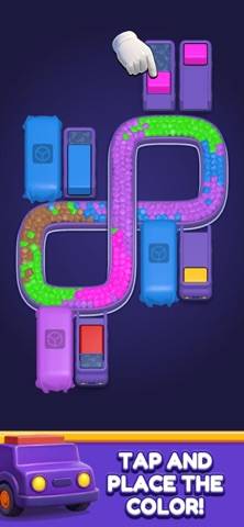 Loop Sort game screenshot