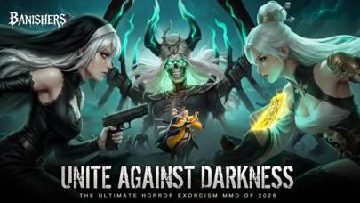 Banishers: Faiths Entwined schermata del gioco