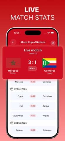 Huba Football - Live Score Hub Bildschirmfoto