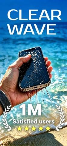 Clear Wave：Water Eject & Clean