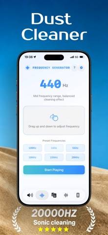 Clear Wave:Water Eject & Clean App skärmdump