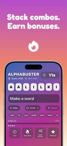 AlphaBuster game screenshot
