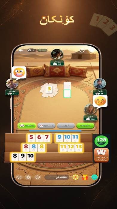 Yari KonKan - KonKan & domino screenshot