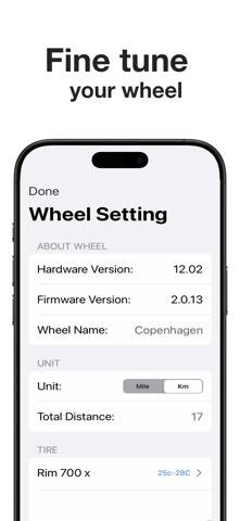 RedWheel App-Screenshot