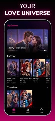 My Loverse: Romance Stories Bildschirmfoto