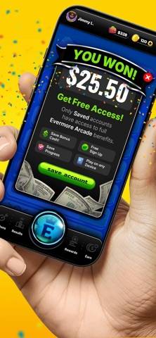 Evermore Arcade: Win Cash game screenshot
