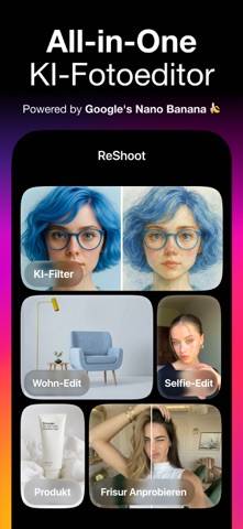 ReShoot: editor immagini IA