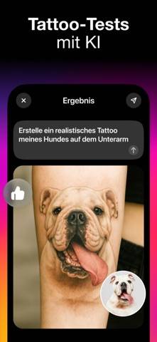 ReShoot: editor immagini IA Schermata dell'app