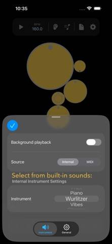 Phase Chimes Capture d'écran de l'application