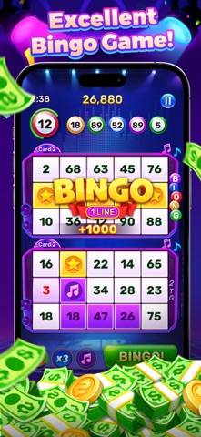 Bingo Rock game screenshot