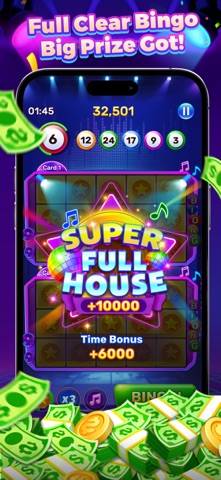 Bingo Rock game screenshot