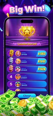 Bingo Rock game screenshot