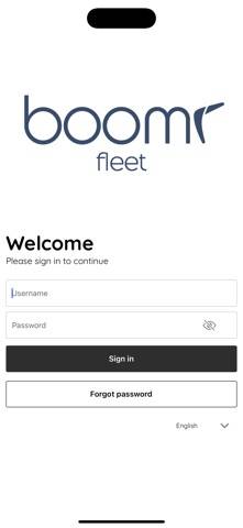 Boomr Fleet skärmdump