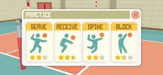VBall 2 game screenshot