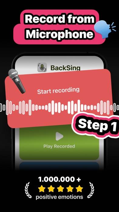 Reverse Audio Play captura de pantalla