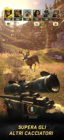 Hunting Rivals:Gioco di Сaccia schermata del gioco