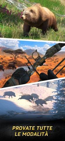 Hunting Rivals:Gioco di Сaccia schermata del gioco
