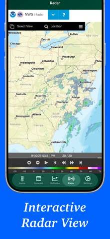 Aeravis Weather App screenshot