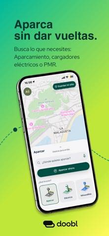 Doobl: Aparcamiento y Parking