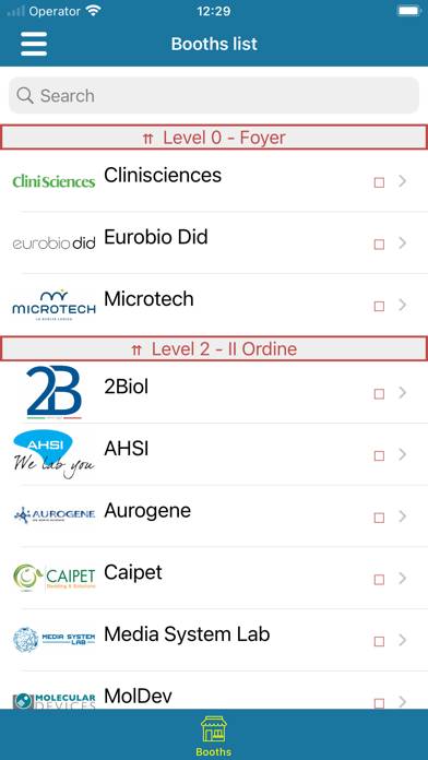 SINS 2025 Congress Schermata dell'app