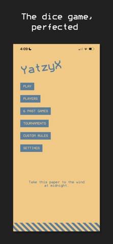 YatzyX capture d'écran