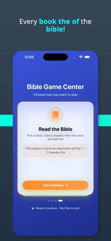 The Complete Bible Quiz game screenshot