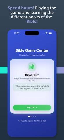 The Complete Bible Quiz game screenshot