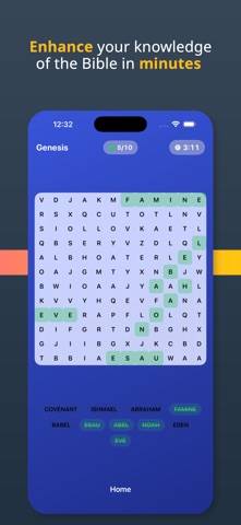 The Complete Bible Quiz game screenshot