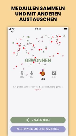 Past Puzzle Spiel-Screenshot