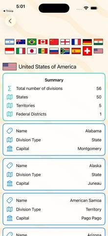 Geo Tier game screenshot