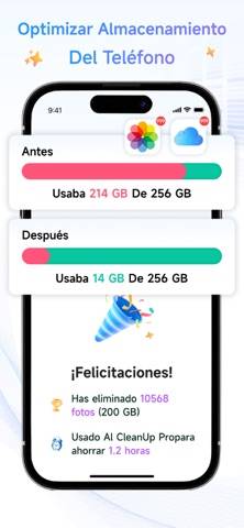AI CleanUp Pro - Photo Cleaner captura de pantalla