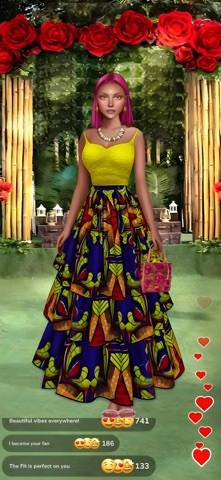 Wedding Fashion Stars captura de pantalla