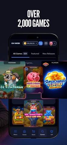 Chanced Casino game screenshot