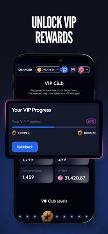 Chanced Casino game screenshot