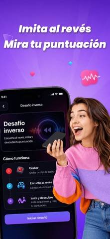 Reverse Audio – Voice Reverser captura de pantalla #2