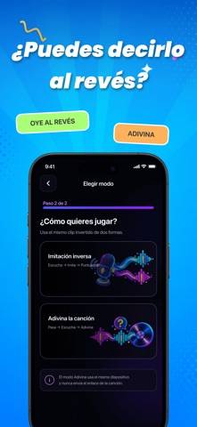 Reverse Audio – Voice Reverser captura de pantalla #4
