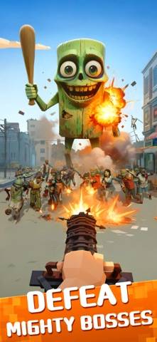 Zombie Roguebie: Shooting Game