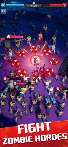 Zombie Roguebie: Shooting Game screenshot