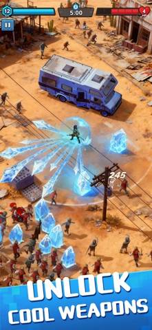 Zombie Roguebie: Shooting Game screenshot #3