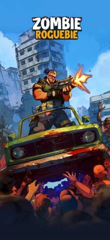 Zombie Roguebie: Shooting Game game screenshot