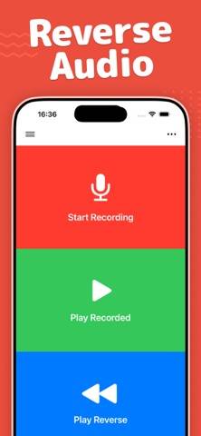 Reverse Audio & Play captura de pantalla #3