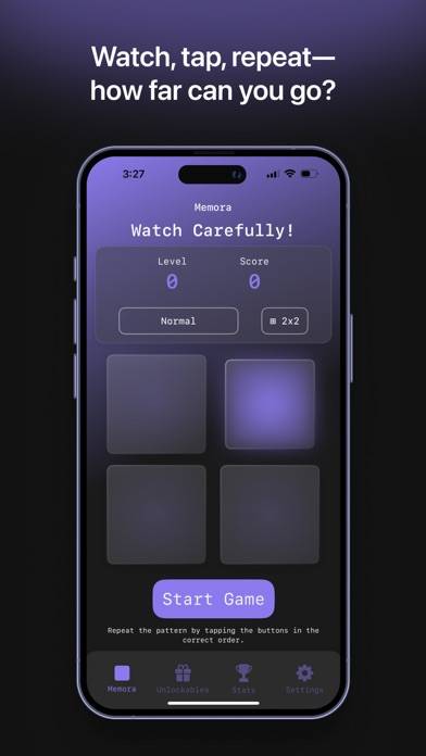 Memora: Sequence Memorization capture d'écran du jeu
