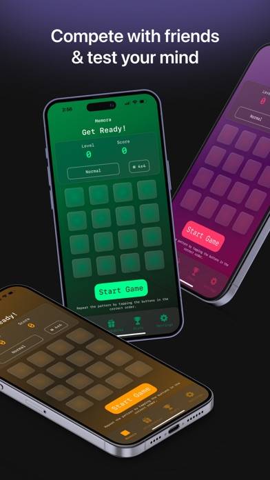 Memora: Sequence Memorization capture d'écran du jeu