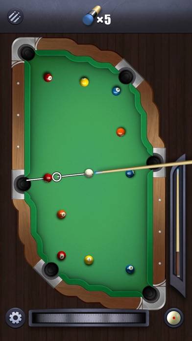 Billiard Master: Perfect Aim capture d'écran du jeu