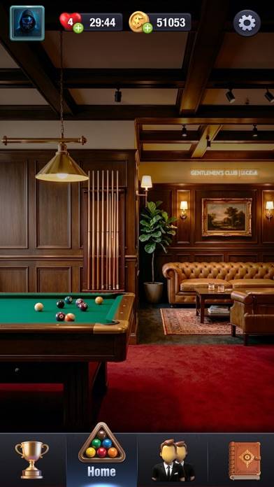 Billiard Master: Perfect Aim capture d'écran du jeu